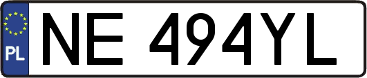 NE494YL