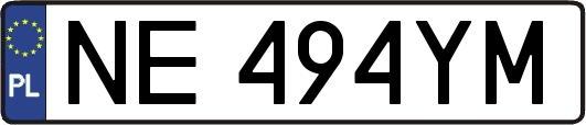 NE494YM