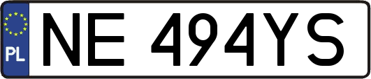 NE494YS