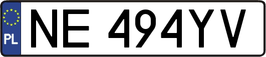 NE494YV