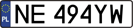 NE494YW
