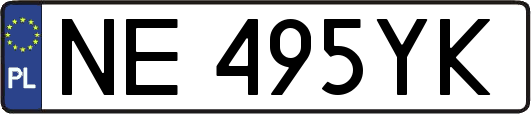 NE495YK