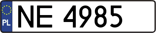 NE4985