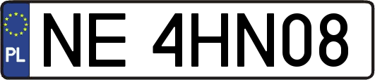 NE4HN08