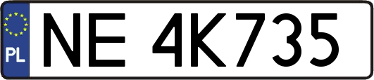 NE4K735