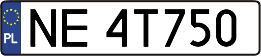 NE4T750
