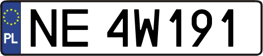 NE4W191