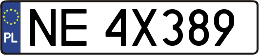NE4X389