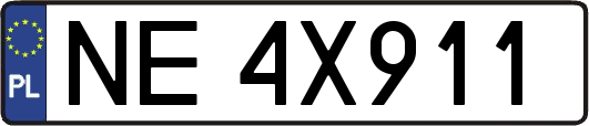 NE4X911
