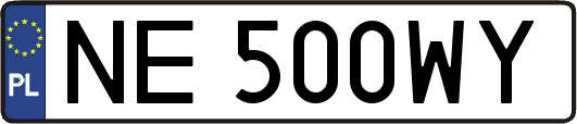 NE500WY