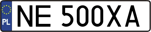 NE500XA