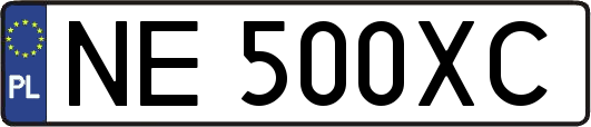 NE500XC