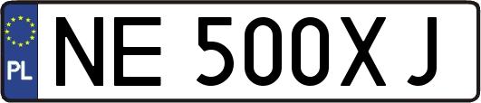 NE500XJ