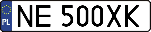NE500XK