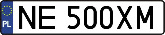 NE500XM