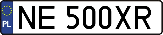 NE500XR