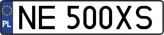 NE500XS