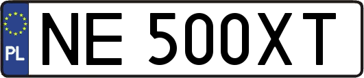 NE500XT