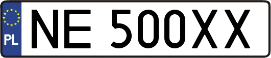 NE500XX