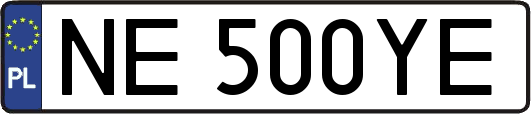 NE500YE