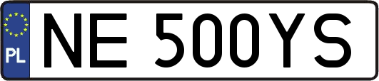 NE500YS