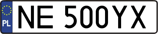 NE500YX