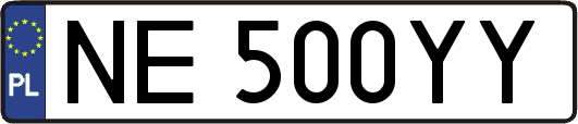 NE500YY