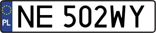 NE502WY