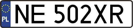NE502XR