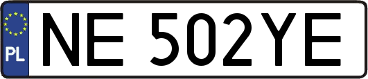 NE502YE