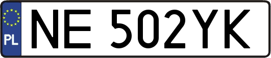 NE502YK