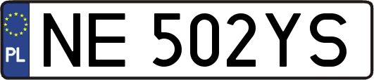 NE502YS