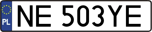 NE503YE
