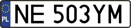 NE503YM