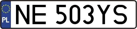 NE503YS