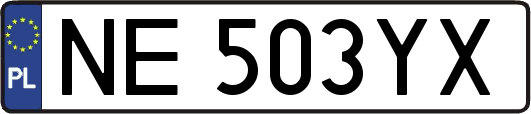 NE503YX