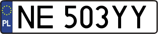 NE503YY