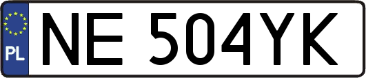 NE504YK