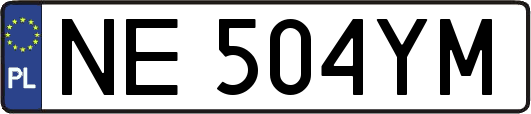NE504YM