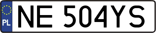 NE504YS