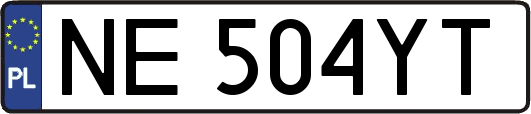 NE504YT