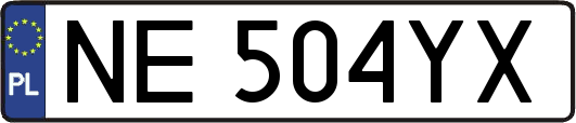 NE504YX