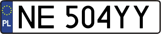 NE504YY