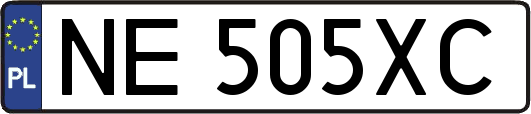 NE505XC