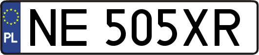 NE505XR