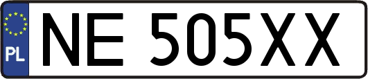 NE505XX