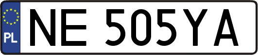 NE505YA