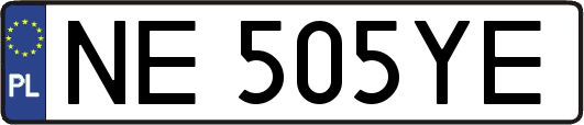 NE505YE