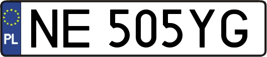 NE505YG