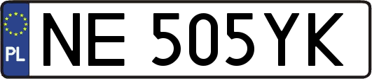 NE505YK